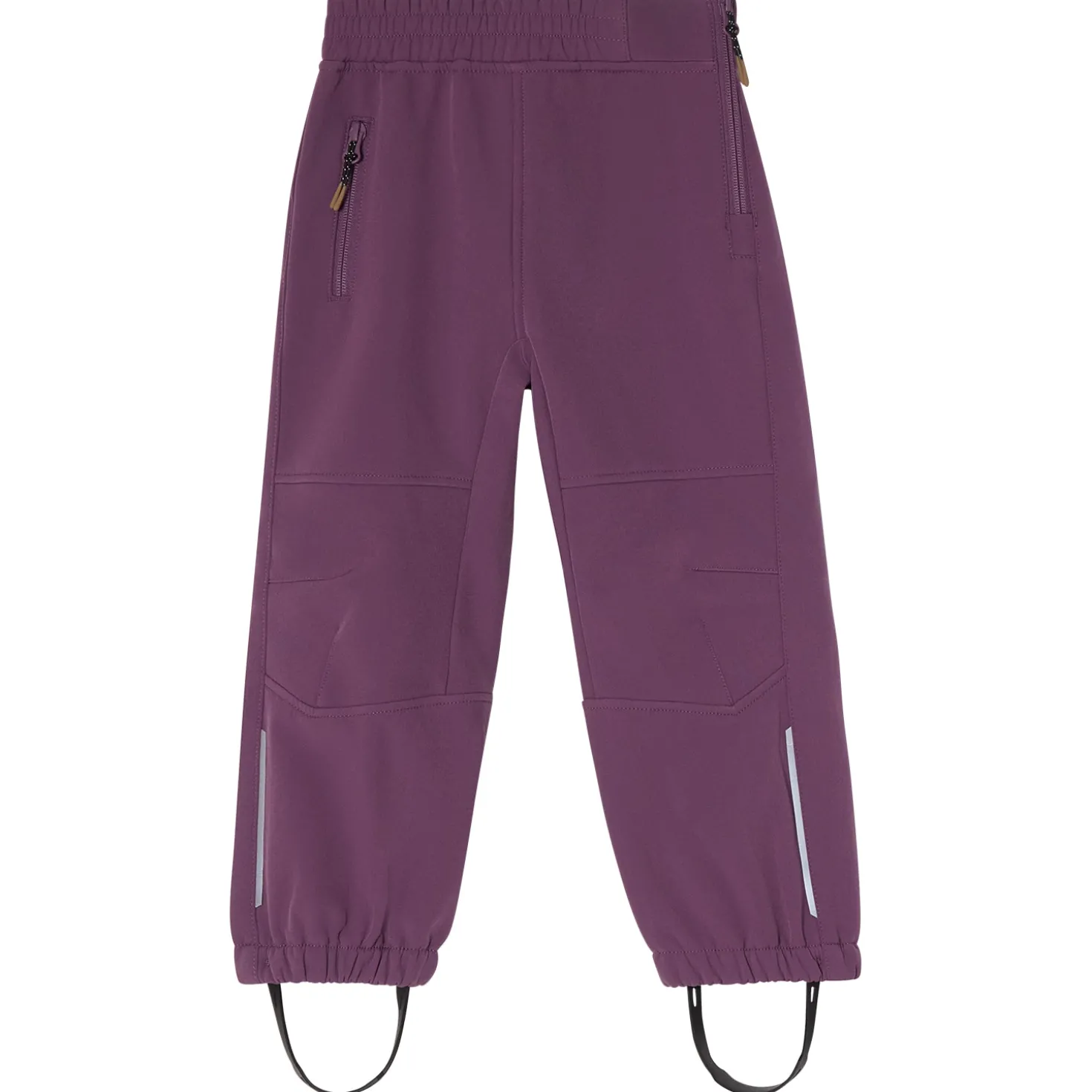 Landala Softshell Byxor Grape Purple