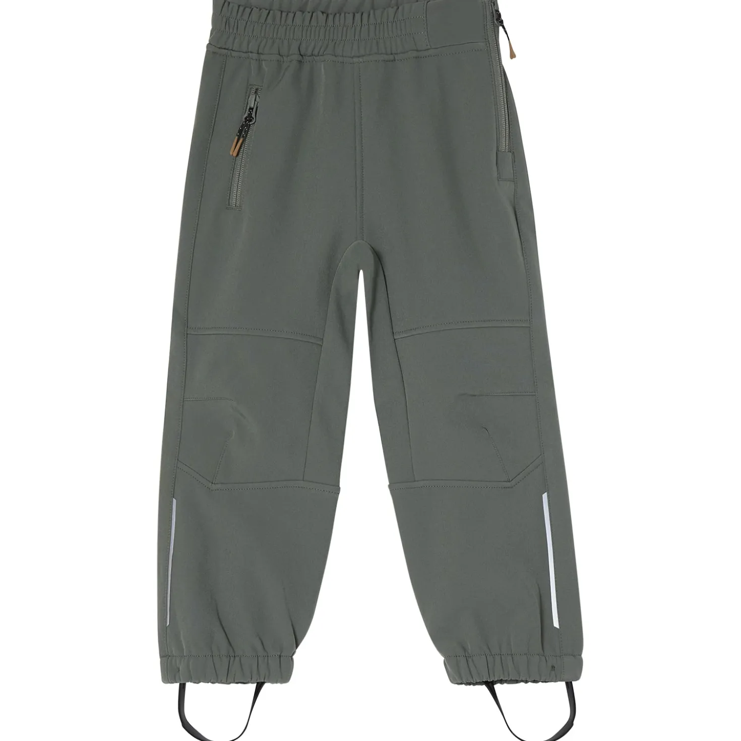 Landala Softshell Byxor Light Green