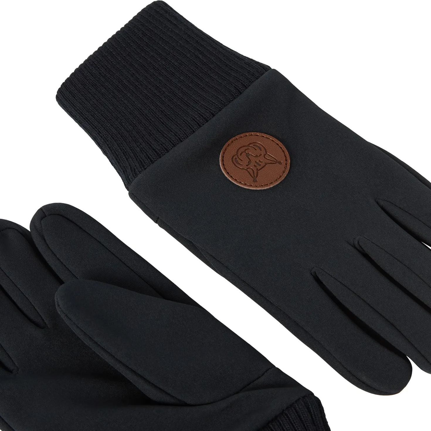 Landala Softshell Handskar Always Black