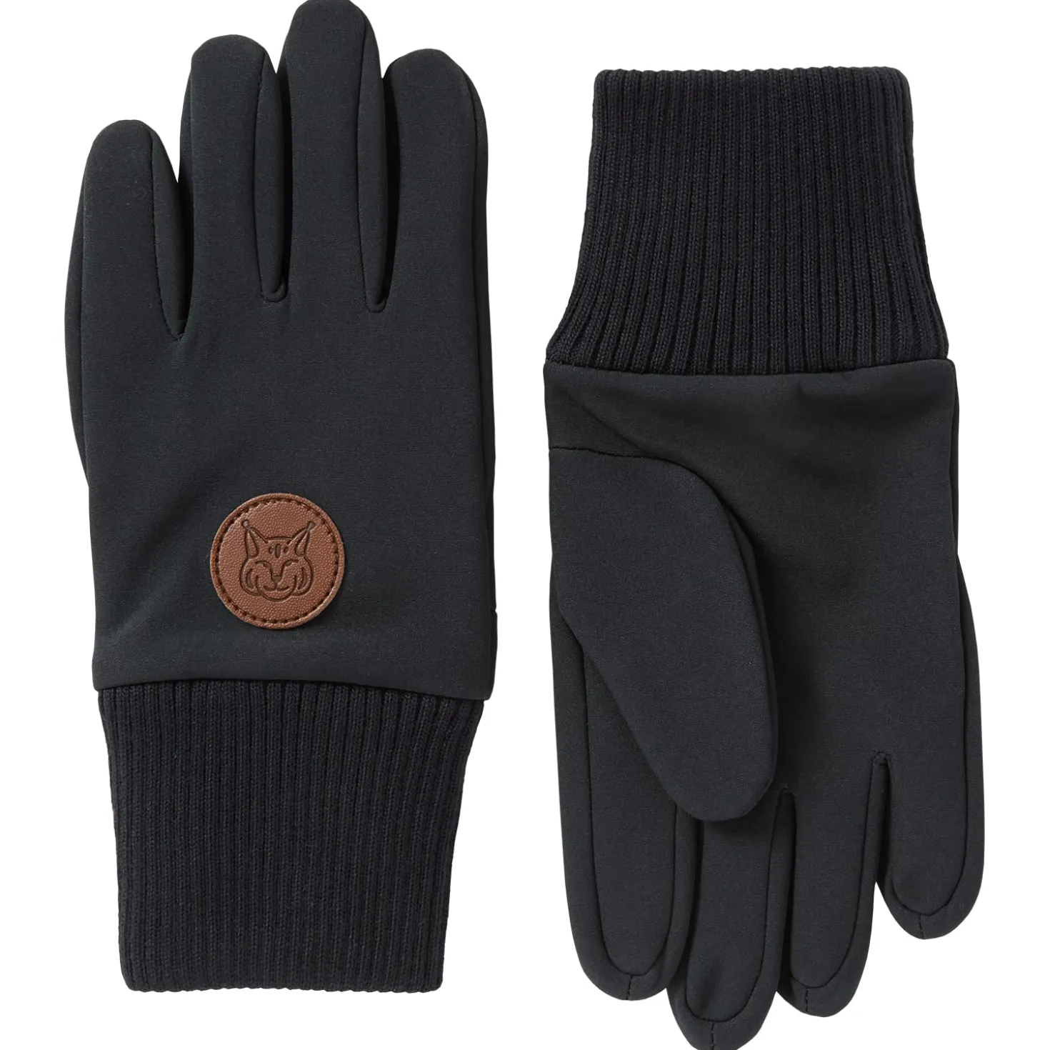 Landala Softshell Handskar Always Black