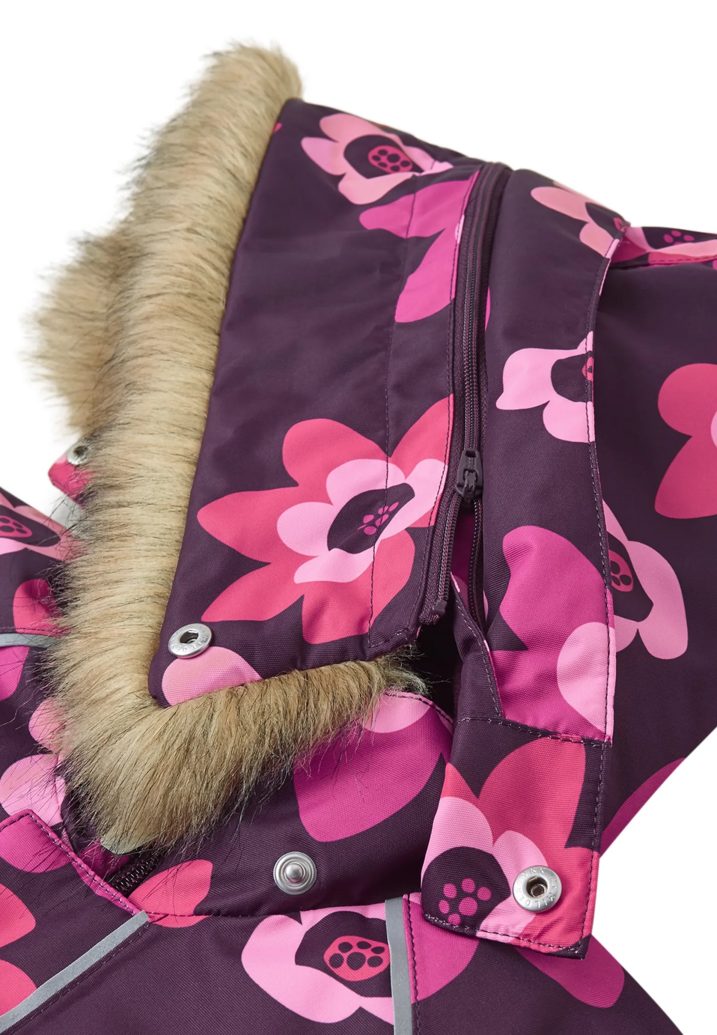 Lappi Reimatec Vinteroverall Deep Purple