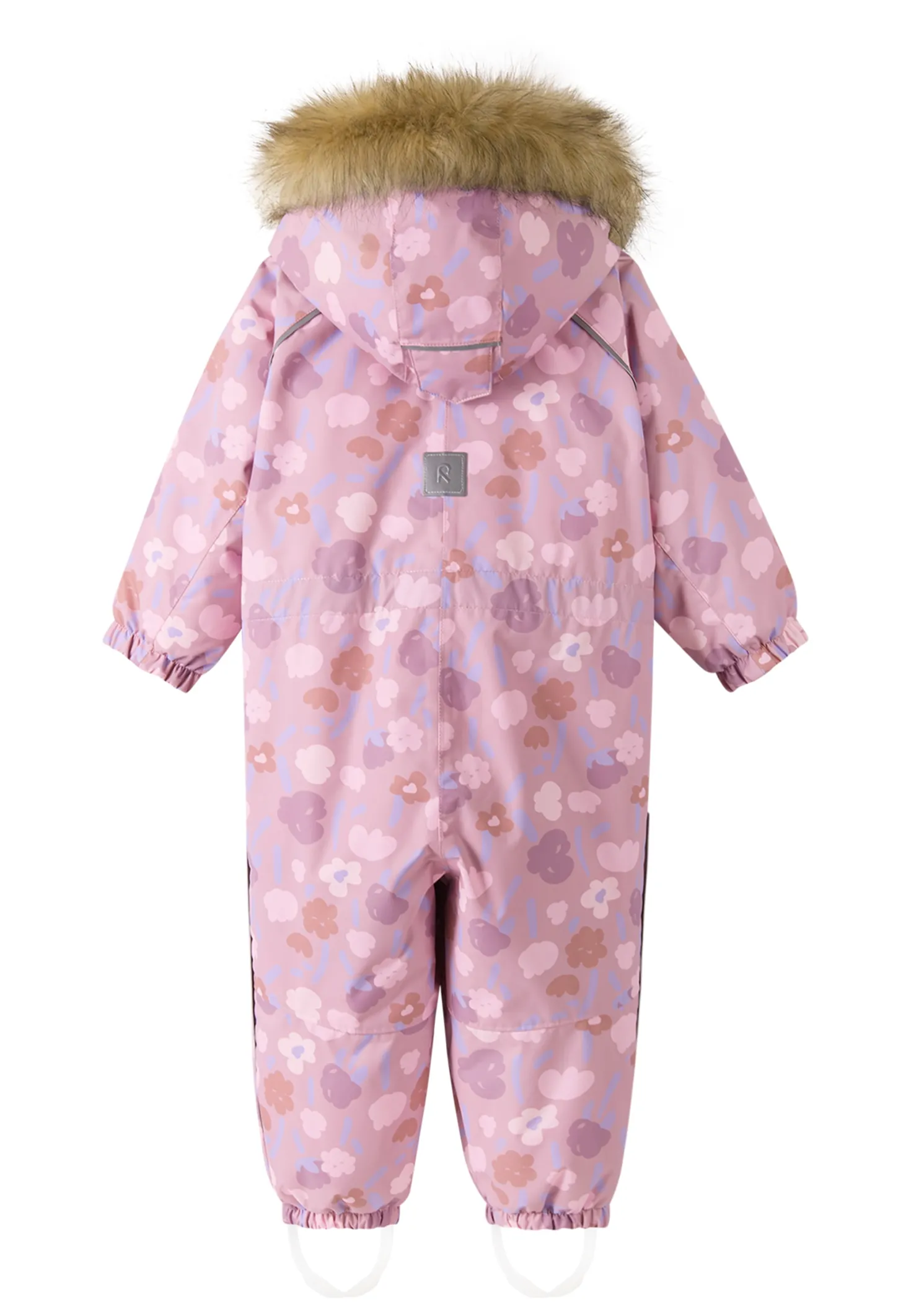 Lappi ReimaTec Vinteroverall Grey Pink