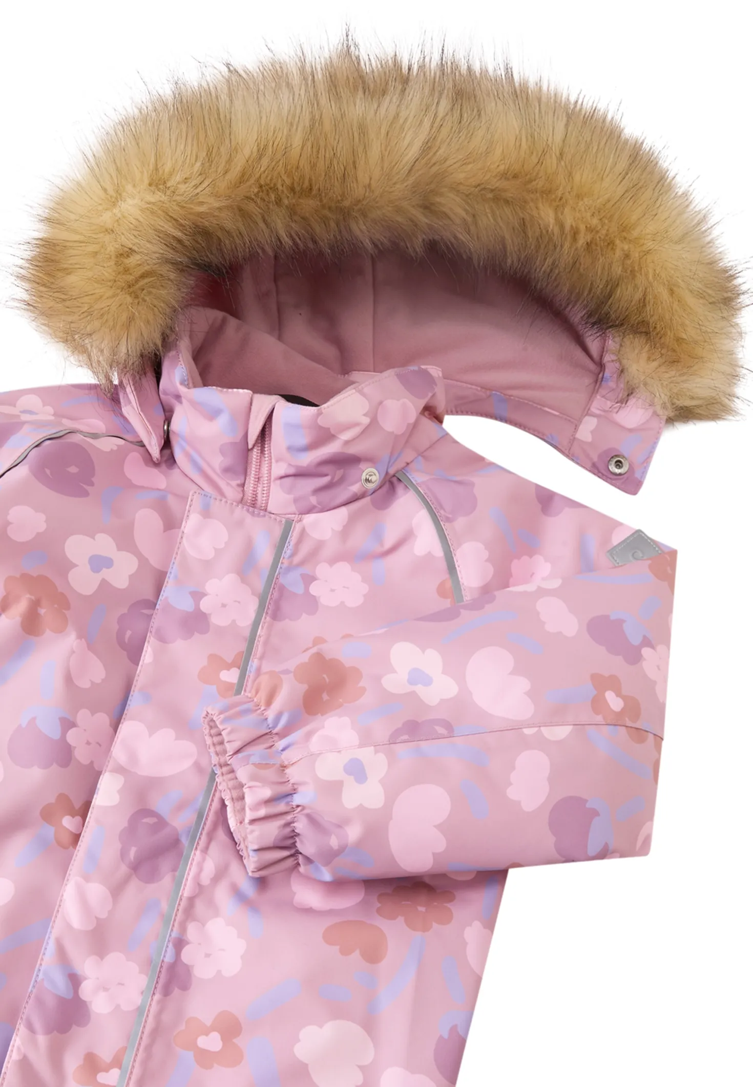 Lappi ReimaTec Vinteroverall Grey Pink