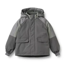 Lausto Vinterjacka Dark Charcoal