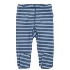 Leggings I Ull Med Fotdel Dark Blue