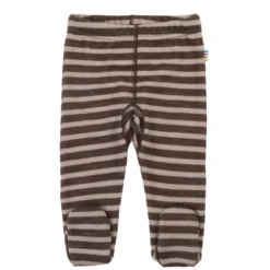 Leggings Med Fotdel Dark Brown
