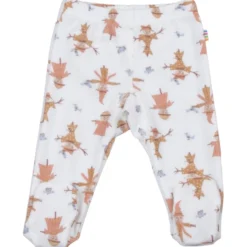 Leggings med fot Off White