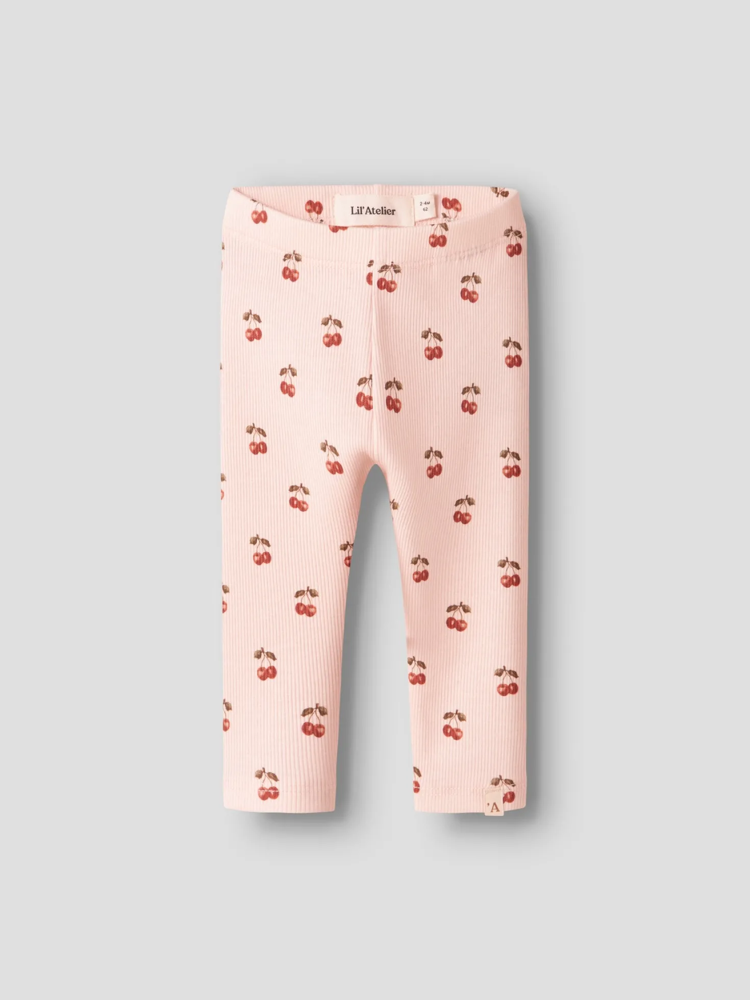 Leggings Silver Peony