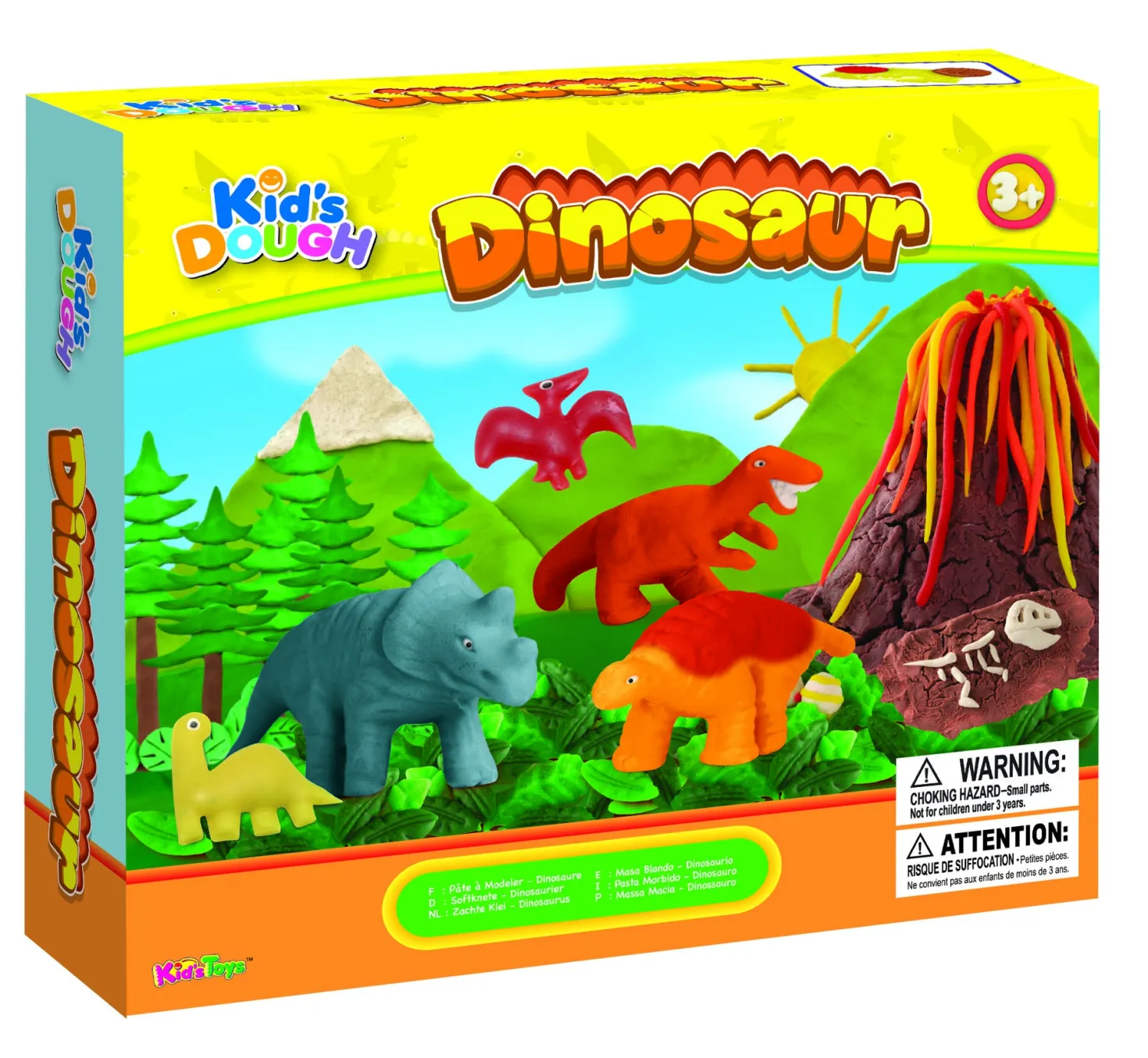 Leklera Dinosaurieset