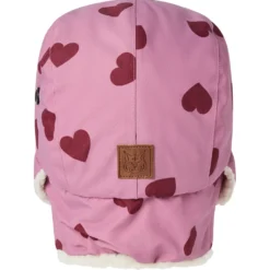 Levi Vintermössa Mauve Hearts
