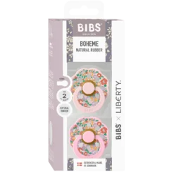 Liberty Boheme 2-pack Runda Latexnappar Oscar Meadow Blossom Mix