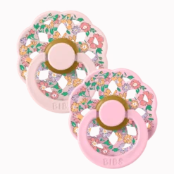 Liberty Boheme 2-pack Runda Latexnappar Oscar Meadow Blossom Mix