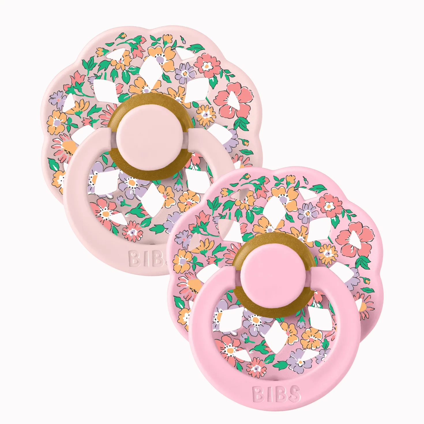 Liberty Boheme 2-pack Runda Latexnappar Oscar Meadow Blossom Mix