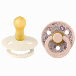 Liberty Colour Eloise 2-pack Runda Latexnappar Blush Mix