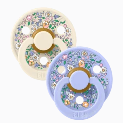 Liberty Colour 2-pack Runda Latexnappar Chloe Meadow Ivory Mix