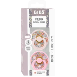 Liberty Colour 2-pack Runda Latexnappar Oscar Meadow Petal Mix