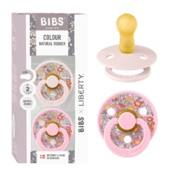 Liberty Colour 2-pack Runda Latexnappar Oscar Meadow Petal Mix