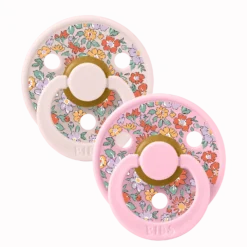Liberty Colour 2-pack Runda Latexnappar Oscar Meadow Petal Mix
