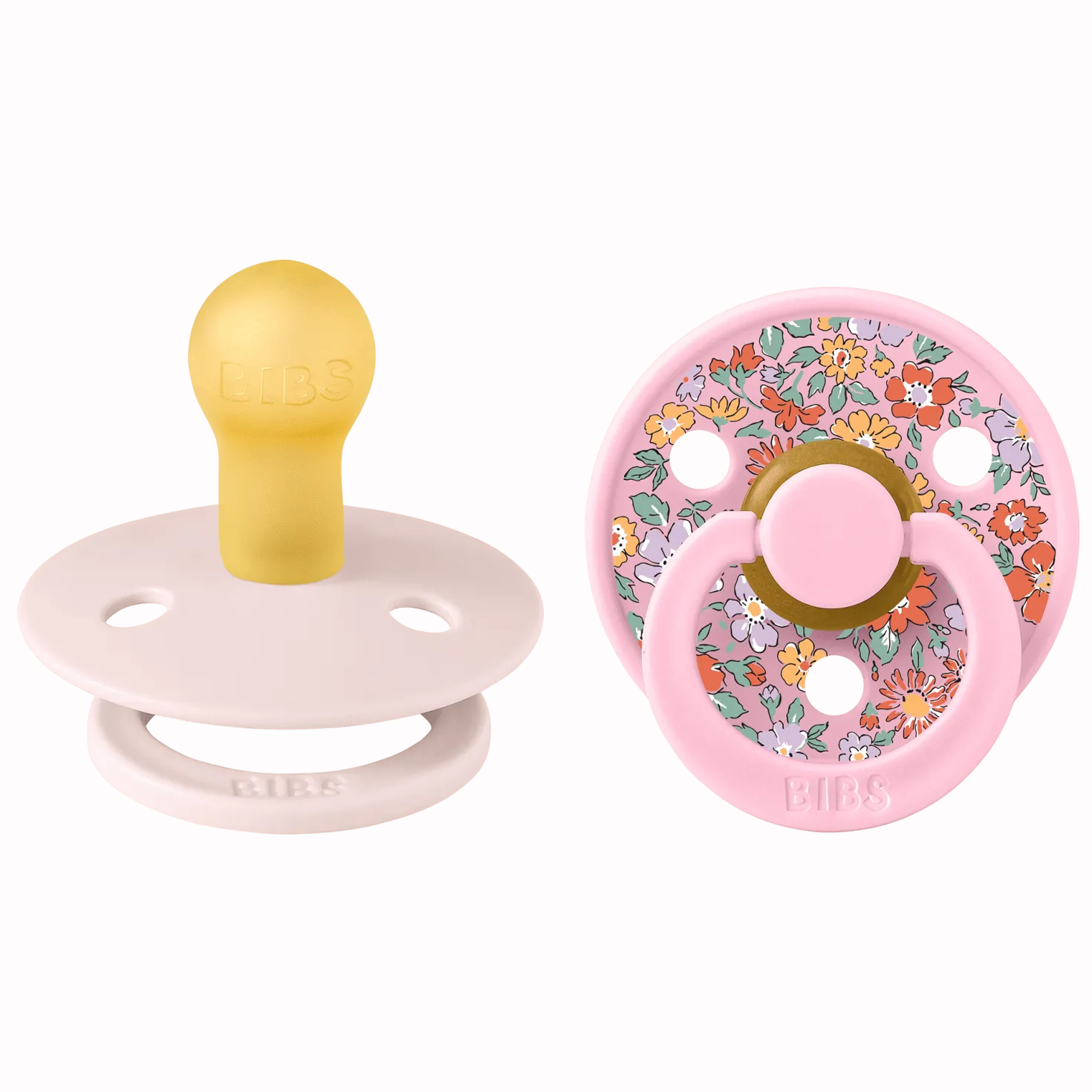 Liberty Colour 2-pack Runda Latexnappar Oscar Meadow Petal Mix