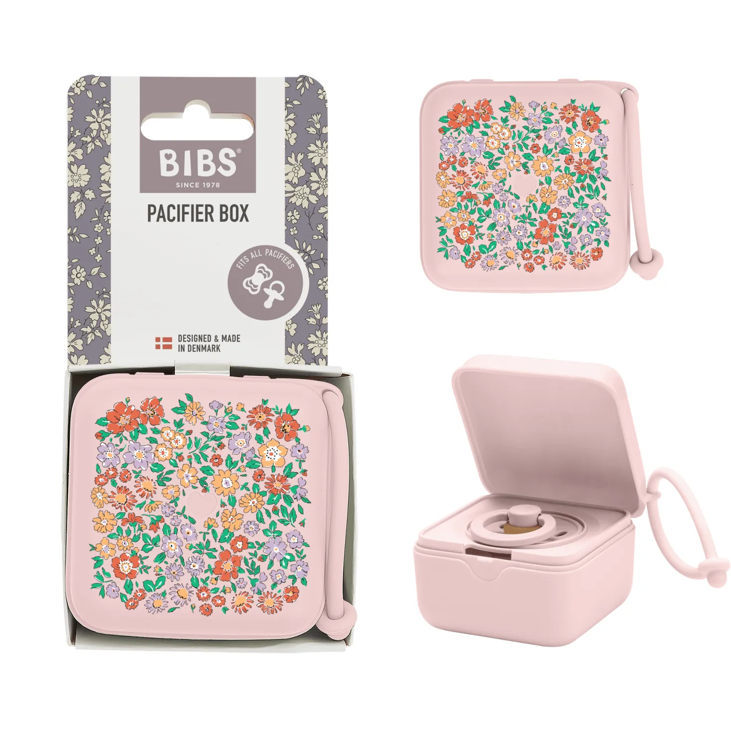 Liberty Nappfodral Oscar Meadow Blossom