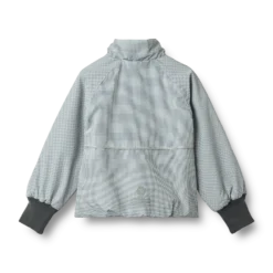 Lightweight Puffer Jacket Sollo Blue Check