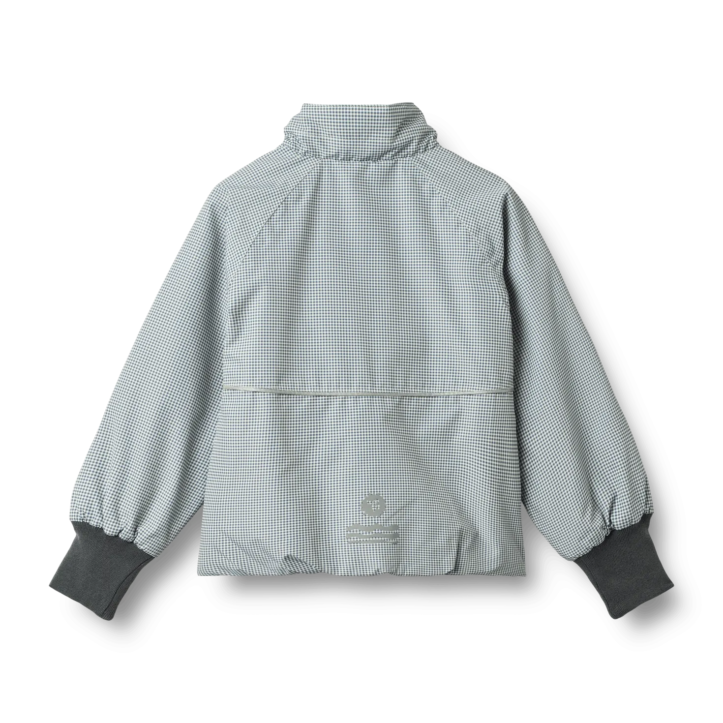 Lightweight Puffer Jacket Sollo Blue Check