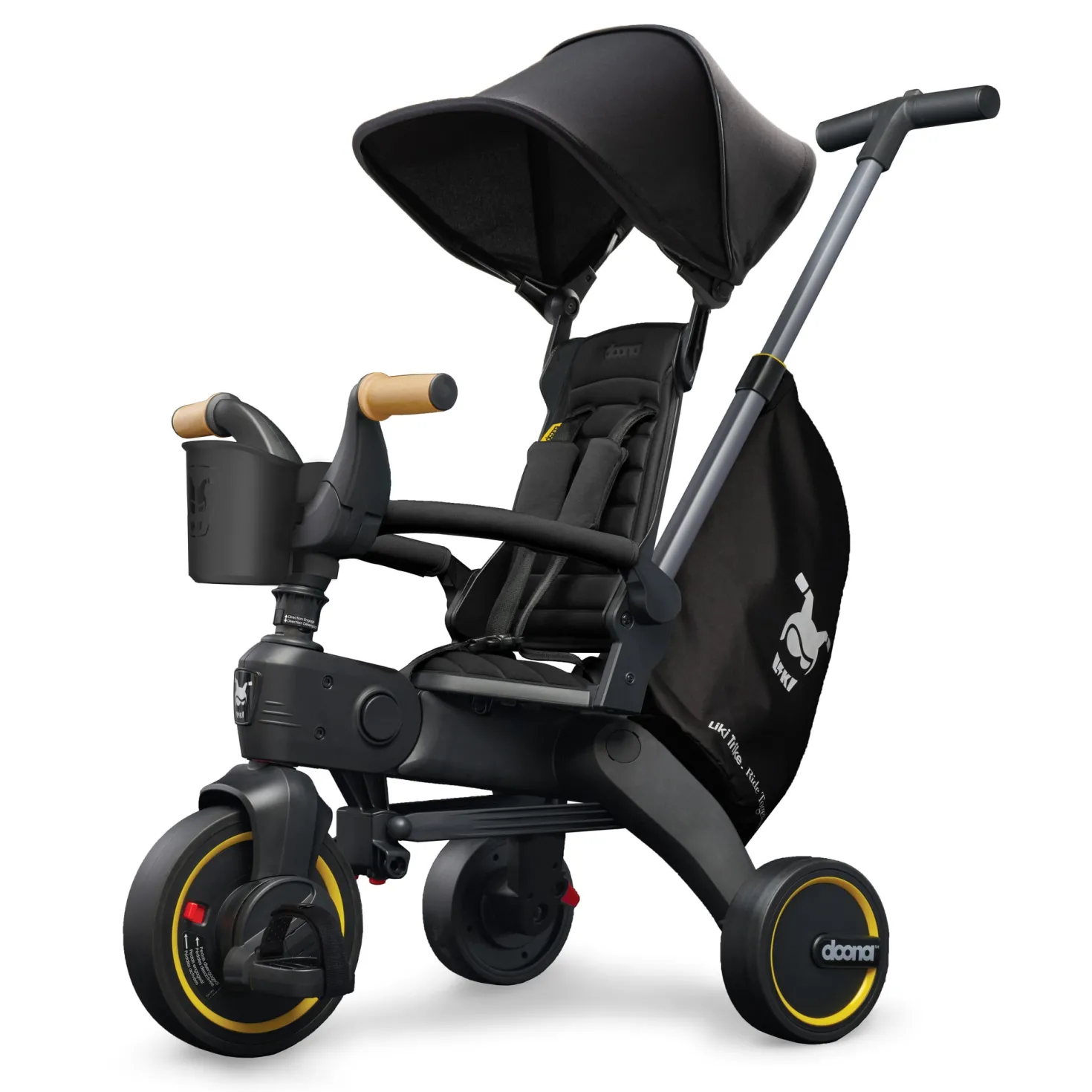 Liki S5 Trehjuling Nitro Black
