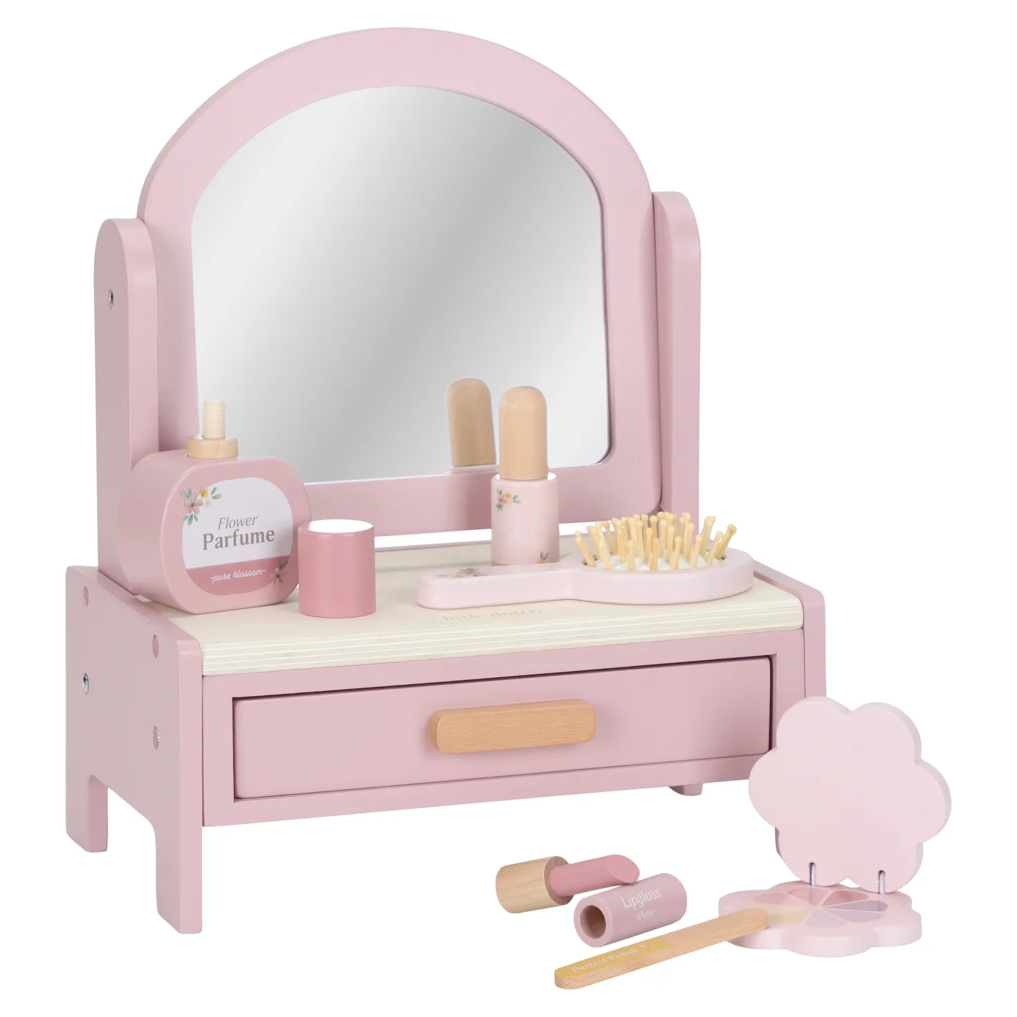 Litet Sminkbord Pink