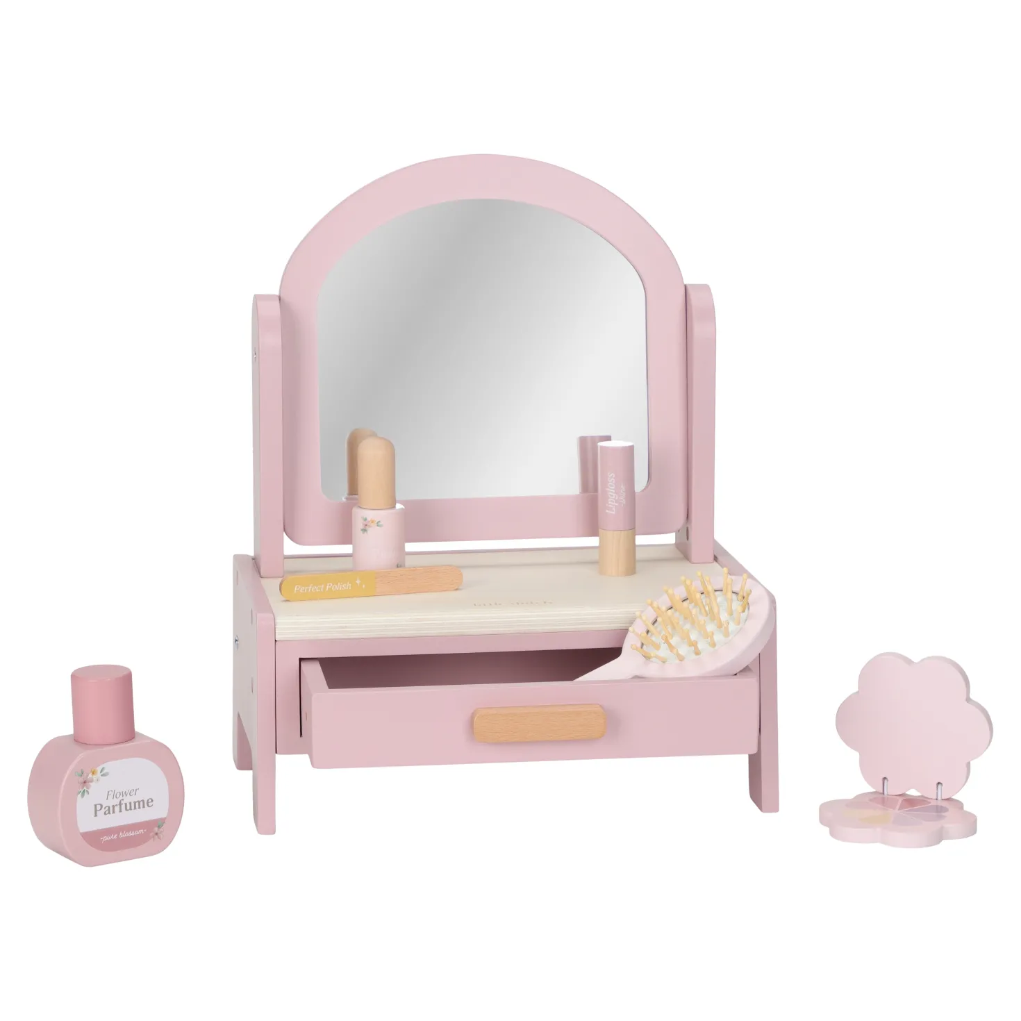 Litet Sminkbord Pink