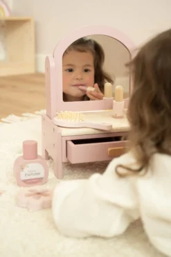 Litet Sminkbord Pink