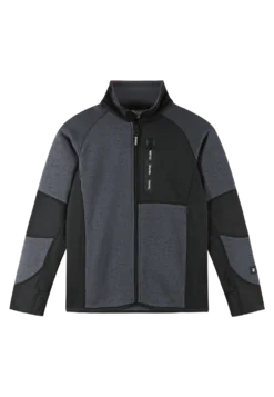 Liukuen Fleecetröja Soft Black