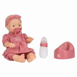 Livia Dryck Och Blöt Docka Pink