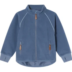 Livigno Vindfleecejacka Flintstone Blue