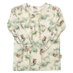 Långärmad Topp I Ull Off White