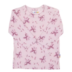 Långärmad Topp Pink