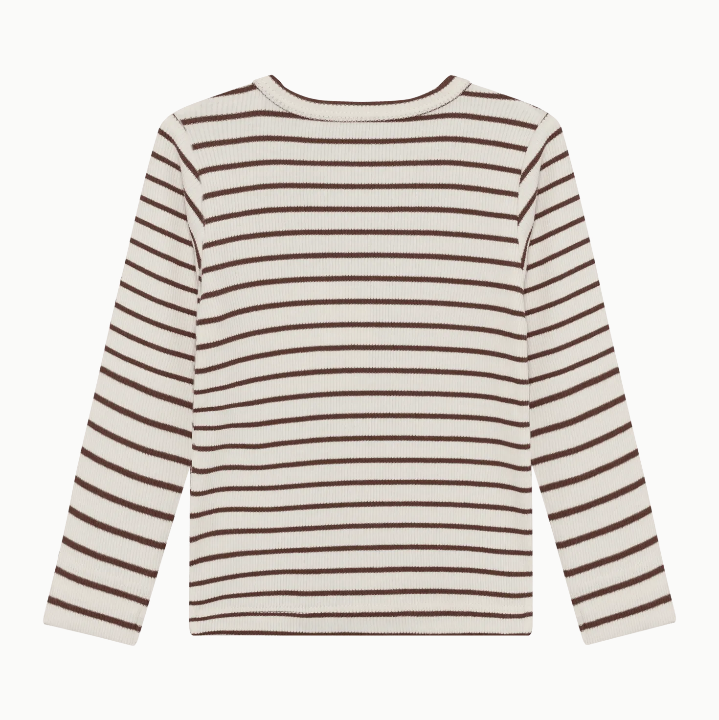 Långärmad T-shirt Chestnut