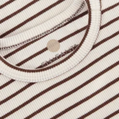 Långärmad T-shirt Chestnut
