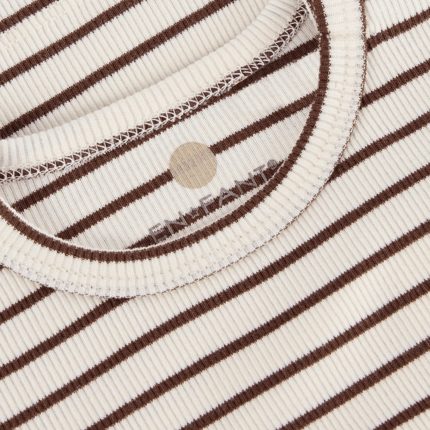 Långärmad T-shirt Chestnut