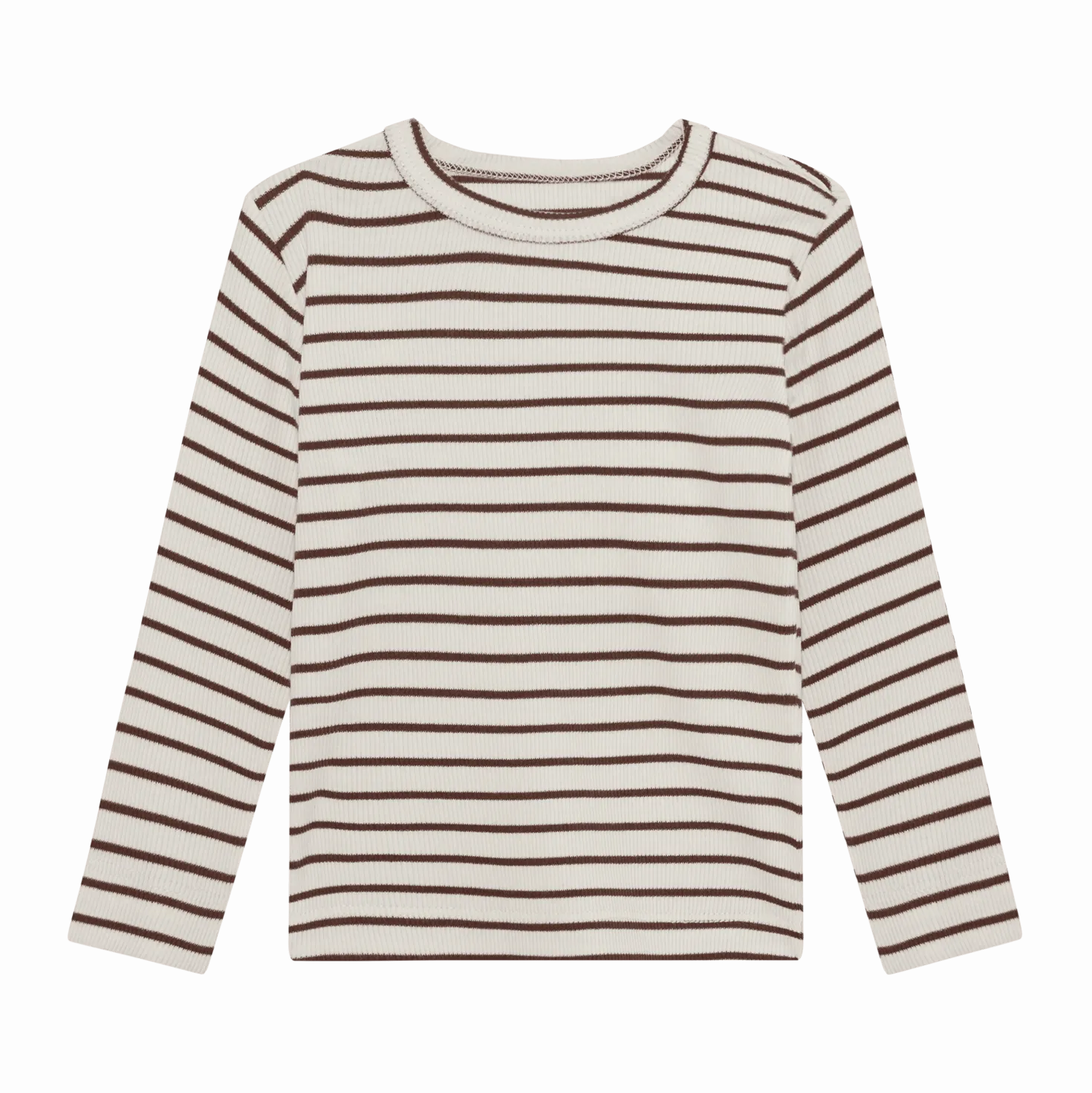 Långärmad T-shirt Chestnut