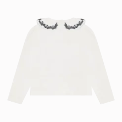 Långärmad T-shirt Egret