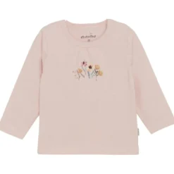 Långärmad T-shirt Peach Whip