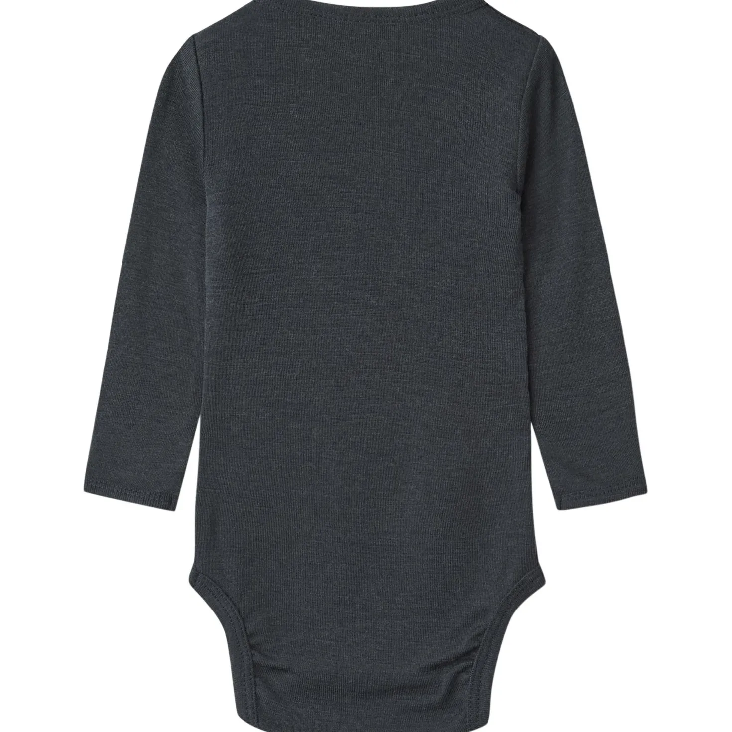 Långärmad ullbody Lucca Navy