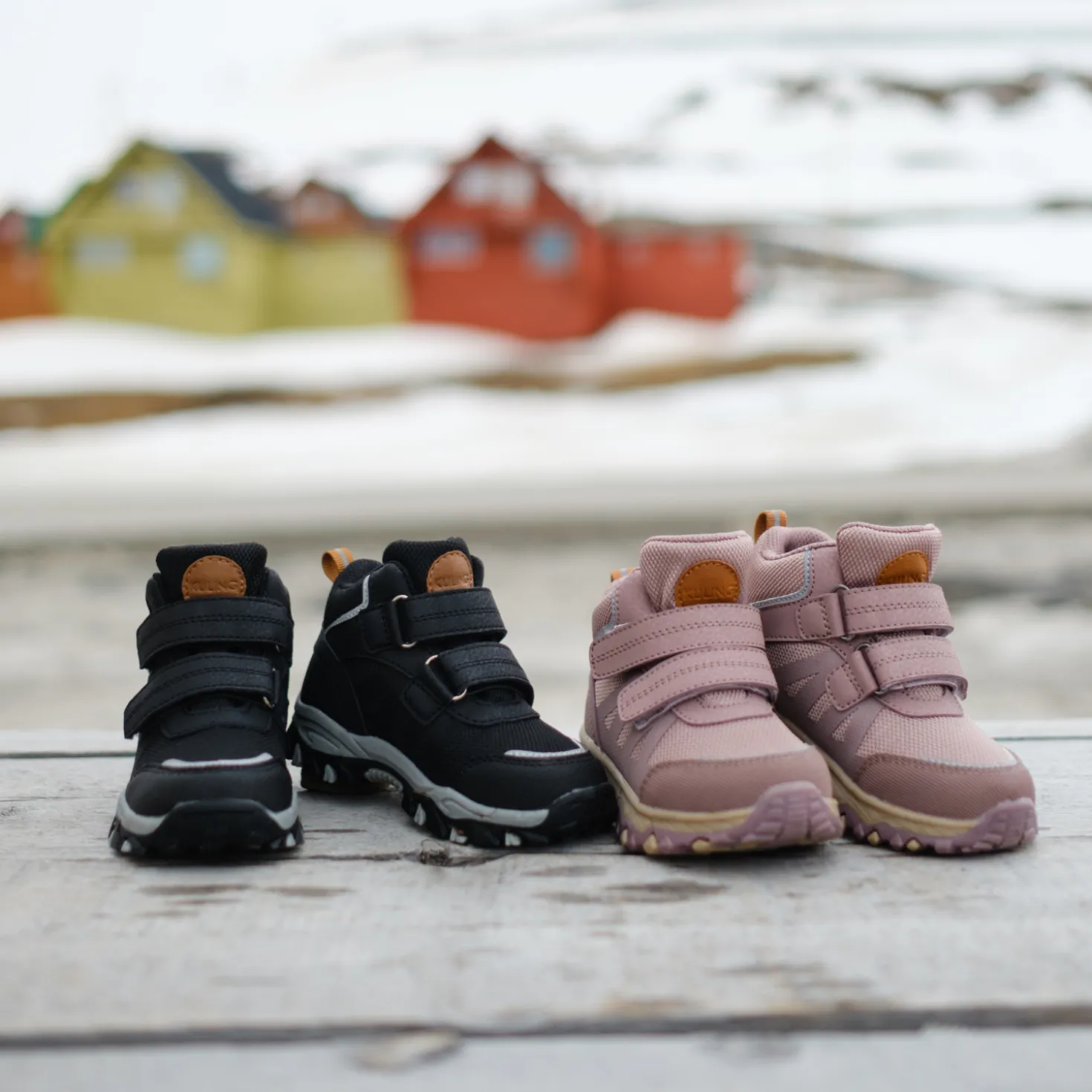 Lofoten Vattentäta Sneakers Black