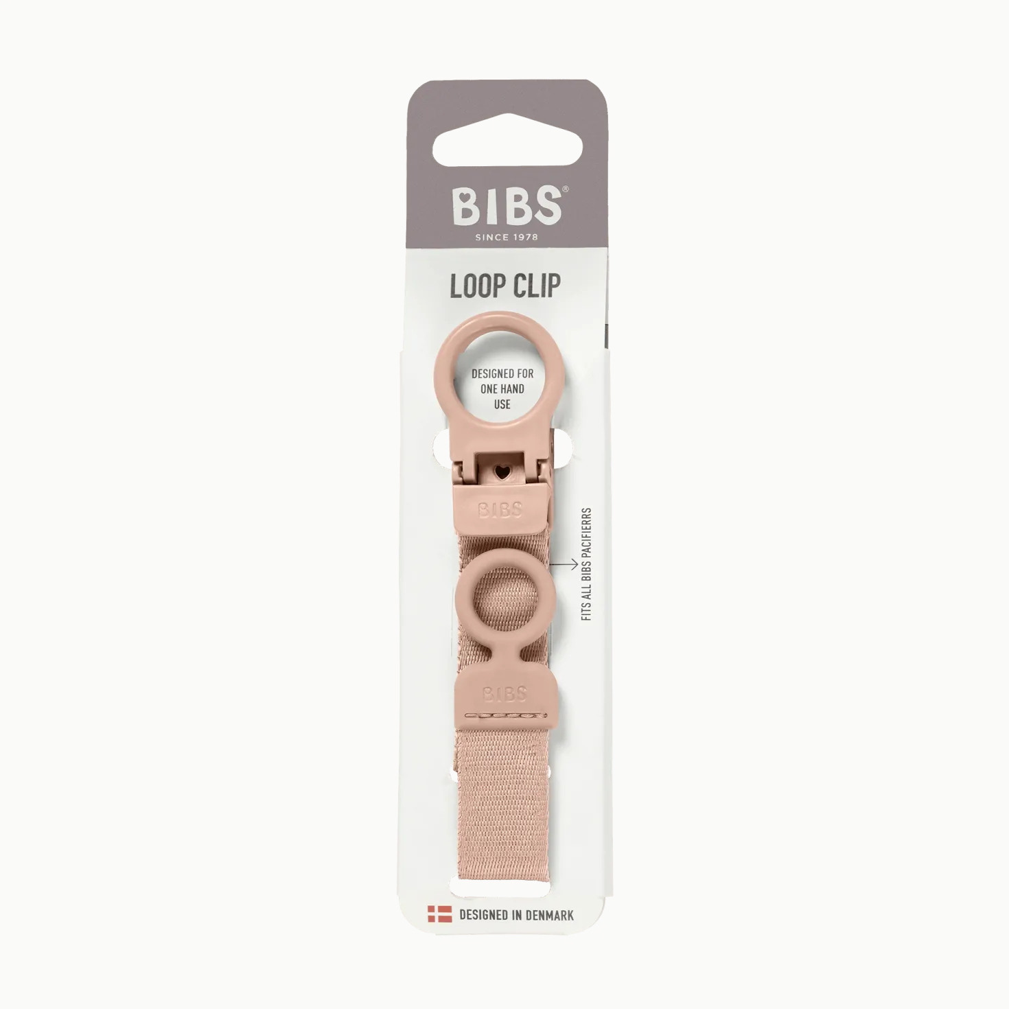 Loop Napphållare Blush