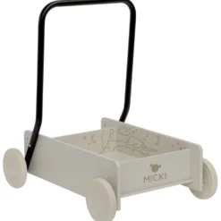 Lära Gå-vagn Beige
