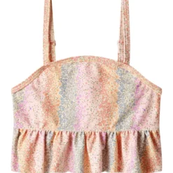 Lærke Bikini Rainbow Flowers