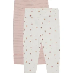 Luca 2-pack Leggings Peach Dust