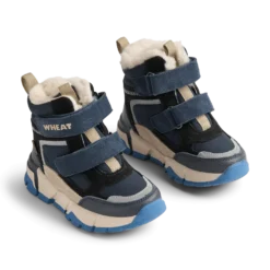 Lucka Tex Vinterstövlar Blue