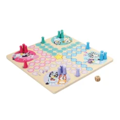 Ludo Brädspel För Barn Multicolor