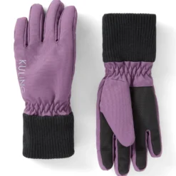 Luleå Vinterhandskar Grape Purple